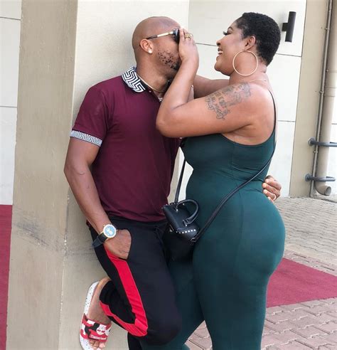 Charles Okocha Finally Gets Some Accolade Pictured Grabbing Angela