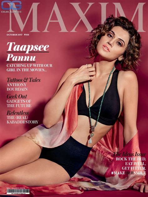 Taapsee Pannu Nude Pictures Photos Playboy Naked Topless Fappening