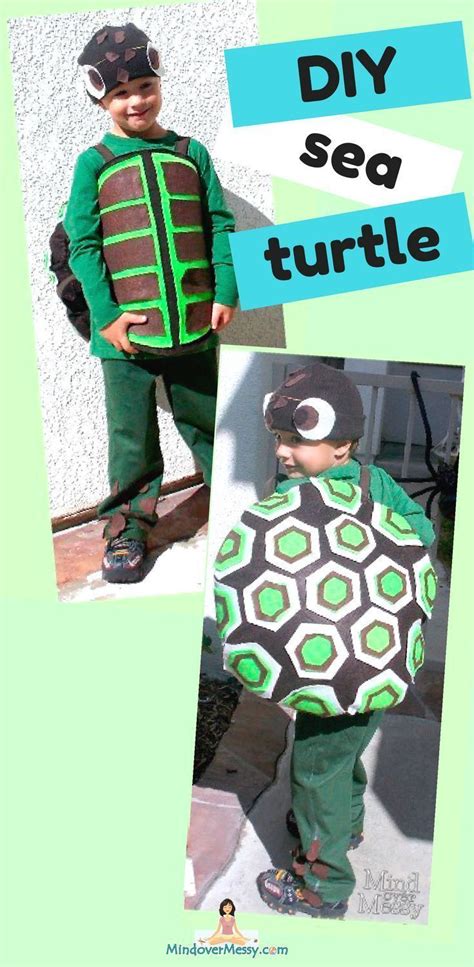 Diy Turtle Costume Tutorial Mind Over Messy Diy Costumes Kids