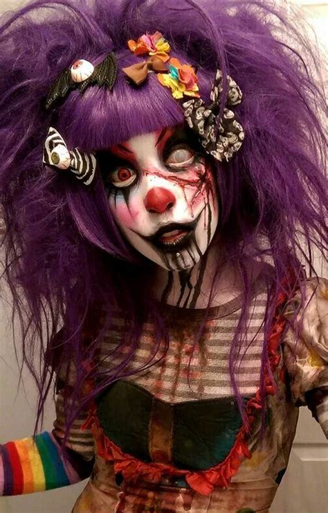 Pin On Clown Makeup And Fx Contacts