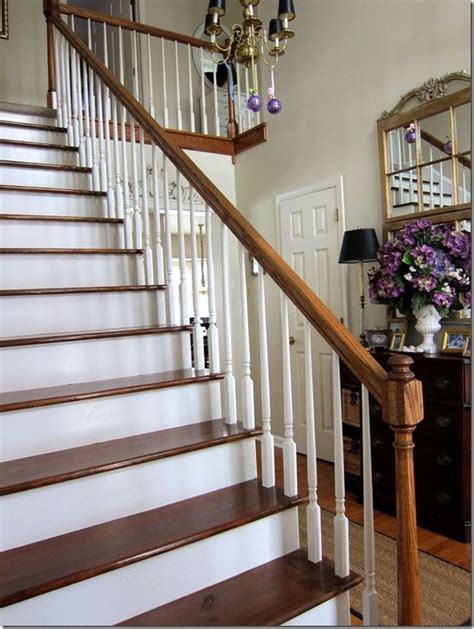 30 Incredible Diy Staircase Makeover Ideas To Refresh The Entire Home
