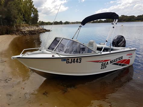 Stacer Seamaster Runabout Package For Sale Perth WA Hi Tech Marine
