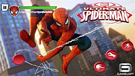 Ultimate Spider Man Total Mayhem Para Qualquer Celular Android Game