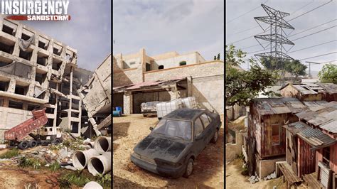 Insurgency Sandstorm Update 12 Is Now Live New Map Game Mode