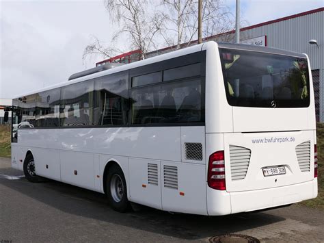 Mercedes Intouro Der Bundeswehr In Neubrandenburg Am 29 03 2020 Bus