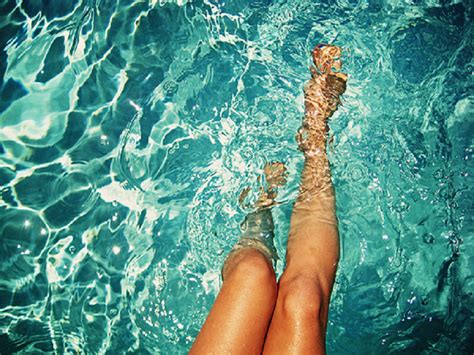 Legs In The Clear Water Summer Beauty Summer Summertime