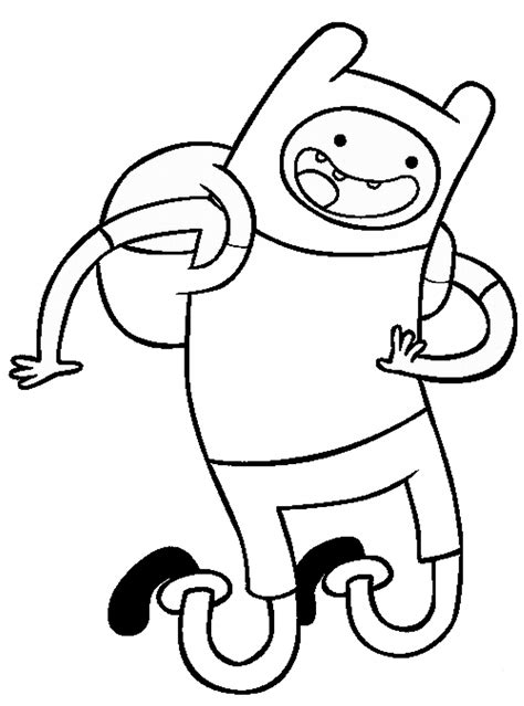 40 Adventure Time Coloring Pages Printable Chapters Blog