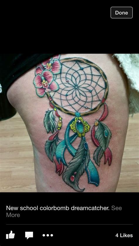 Pin By Allison Seely On Tattoos Dreamcatcher Tattoo Tattoos Dream