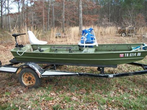 12 Jon Boat For Sale In Leoma Tennessee United States