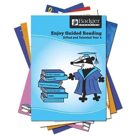 Enjoy Guided Reading Ted And Talented Year 4 Pack Buy