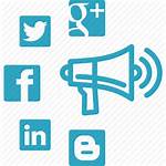 Social Marketing Icon Internet Advertising Communication Icons