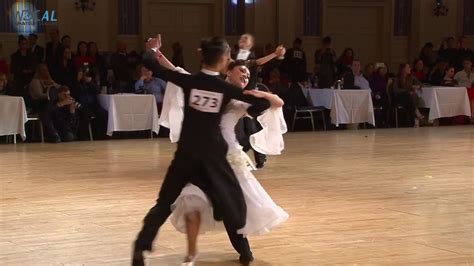 Open World Junior U14 Ballroom Final Youtube