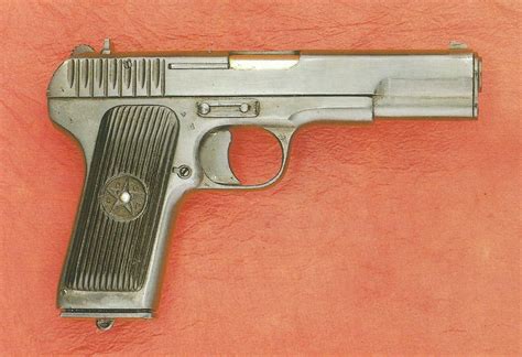 Russian Revolvers And Pistols Ww2 Weapons