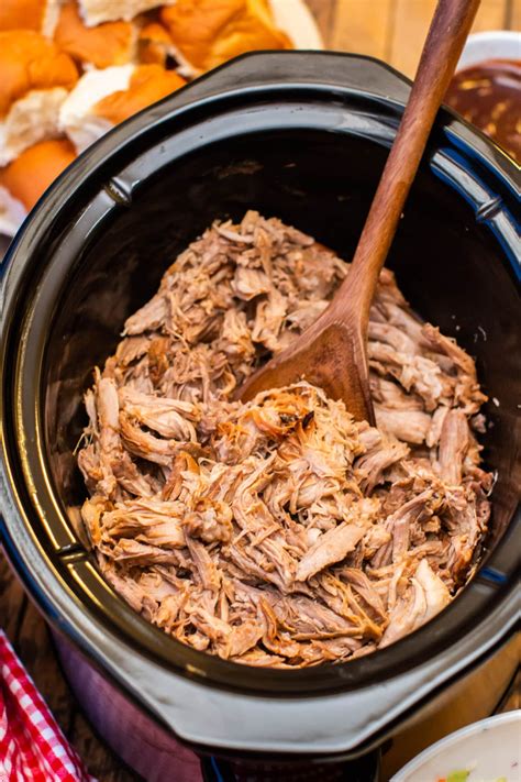 One Of The Easiest Recipes To Make In The Slow Cooker Is Pulled Pork