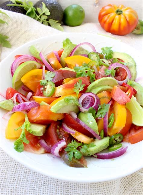 Tomato Avocado Salad Recipe Ciaoflorentina