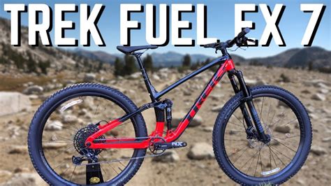 2021 Trek Fuel Ex 7 140mm Full Suspension Trail All Mountain Bike