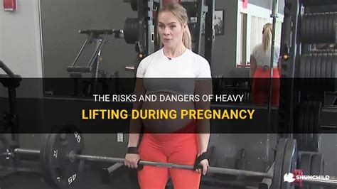 The Risks And Dangers Of Heavy Lifting During Pregnancy Shunchild