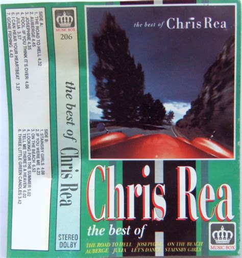 Chris Rea The Best Of Chris Rea 1994 Cassette Discogs