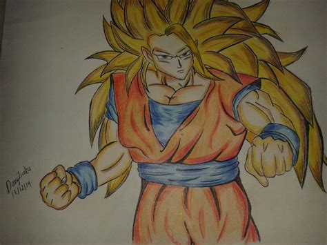 Goku Super Sayayin 3 By Zimbasonic On Deviantart