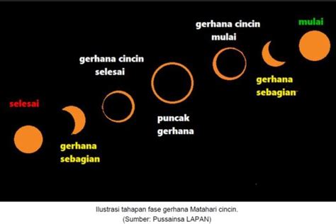 Ilustrasi gerhana matahari cincin atau annular solar eclipse yang bakal terlihat di sebagian wilayah pada 10 juni 2021 /nasa. Gerhana Matahari Annular 10 Juni 2021 | Download Game ...