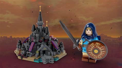 Lego Ideas Zelda Breath Of The Wild Hyrule Castle