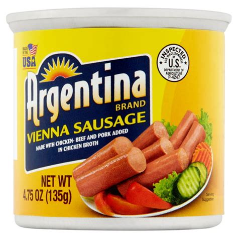Argentina Vienna Sausage 475 Oz