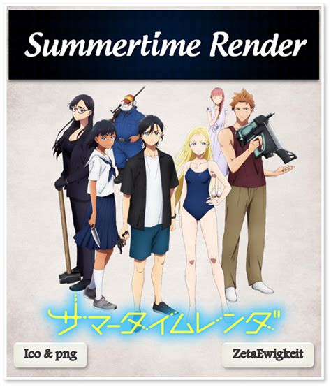 Summertime Render Anime Icon By Zetaewigkeit On Deviantart