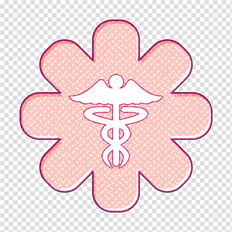 Medical Elements Icon Medicine Icon Pink Material Property Sticker