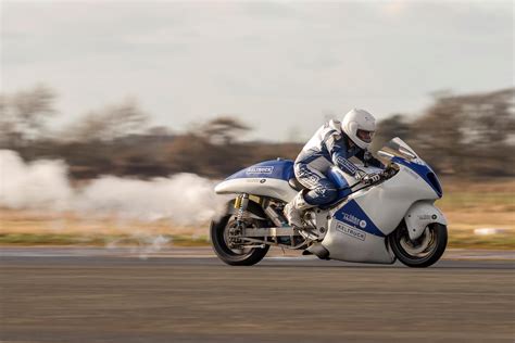 Full Steam Ahead For Land Speed Record Attempt Mcn