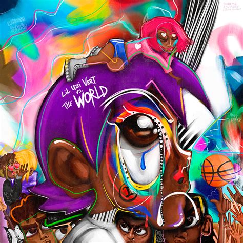Lil Uzi Vert Album Cover My Verision Of Lil Uzi Vert Vs The World