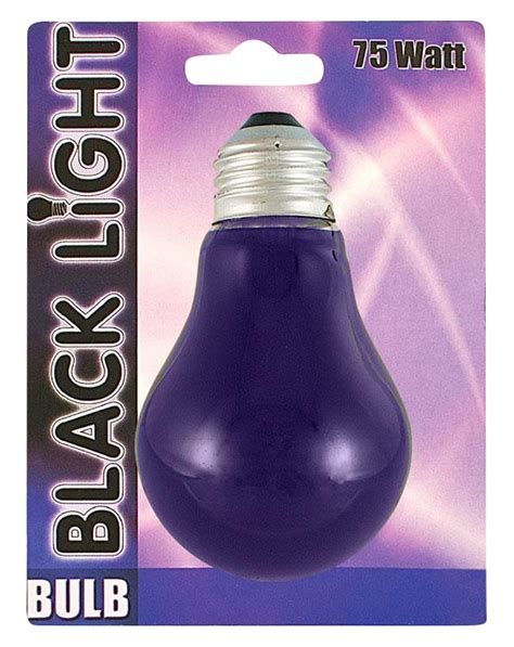 Black Light Bulb 75 Watt