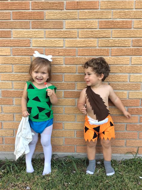 Pebbles And Bam Bam Halloween Costumes Pebbles Costume Pebbles