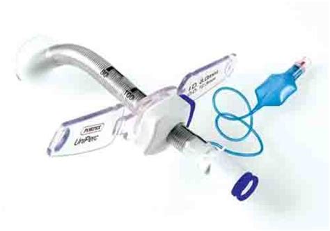 Portex Uniperc Adjustable Flange Cuffed Tracheostomy Tubes Smiths