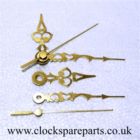 76mm Gold Ornate Hands Buy Clock Spare Parts Online