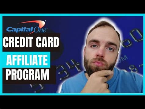 Well we are in october and its still locked so i called. Capital One Credit Card Affiliate Program - YouTube