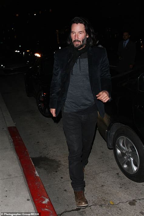 Keanu Reeves Is Freshly Shaven As He Arrives For First Day Of Filming