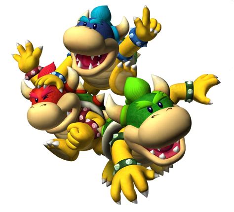 New Super Mario Bros Koopaling Chaosbosses Mario Bros Mario Super