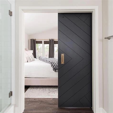 A master bedroom suite in a compact 1930s colonial revival home in suburban newton, ma, gets a makeover. Modern Barn Doors | Double Sliding Interior Barn Doors ...