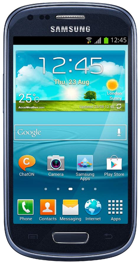 Samsung Galaxy S3 Mini G730 8gb Verizon Cdma Android Cell Phone Blue