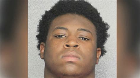High School Football Star Arrested For Fort Lauderdale Shooting Nbc 6