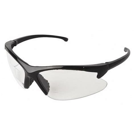 Kleenguard 20388 Dual Readers Safety Glasses Clr Len 2 0 Diopt Blk Frame