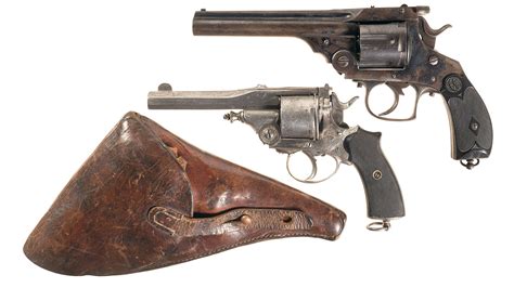 Two European Top Break Double Action Revolvers Rock Island Auction