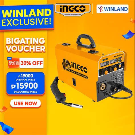 Ingco By Winland Industrial In Inverter Mag Mig Mma Tig Lift