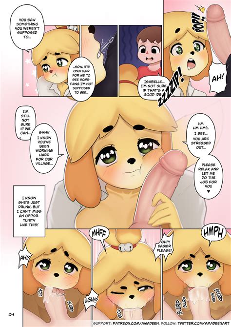 Isabelles Lunch Incident Page 04 By Amadeen Hentai