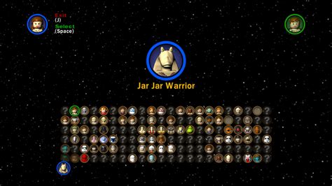 Jar Jar Binks Warrior V13 Lego Star Wars The Complete Saga Mods