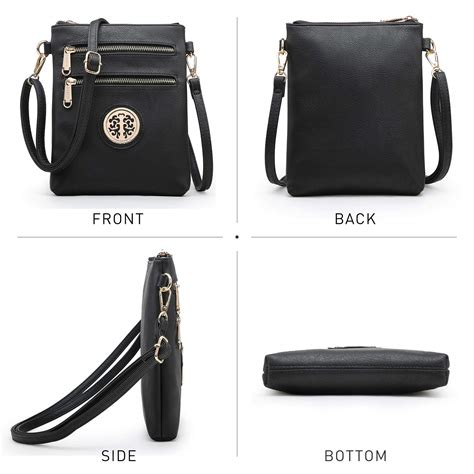 Dasein Medium Crossbody Bags For Women Handbag Lightweight Crossbody