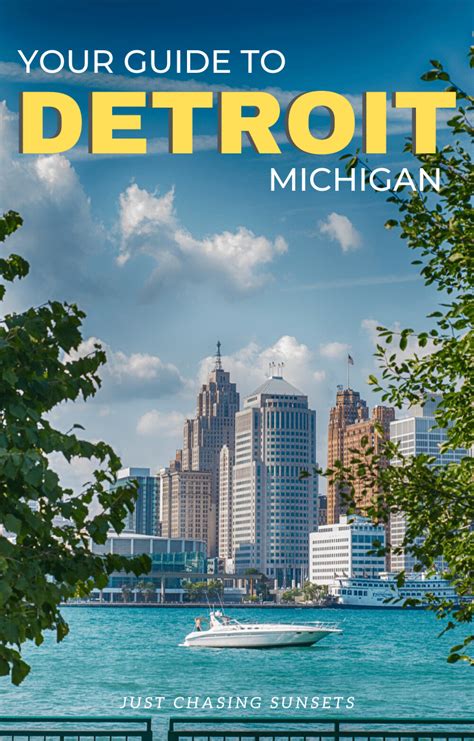 The Best Things To Do In Detroit An Insiders Guide Michigan Travel
