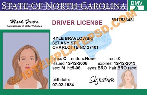 The company usually ranks at the top of the best homeowners insurance north carolina companies but is only available to military members and their families. This is North Carolina (USA State) Drivers License PSD (Photoshop) Template. On this PSD ...