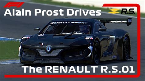 Assetto Corsa Mod Alain Prost Drives The Renault Rs Jerez