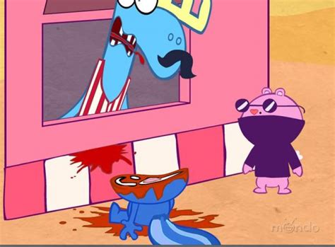 Hope you like it !! Mole - Happy Tree Friends Wiki - Mondo Mini Shows, Cartoon